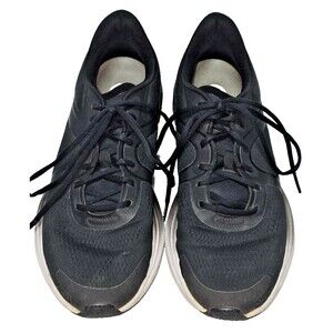 Lululemon Blissfeel Run Shoe Black White Women’s 8 Athletic Comfort Sneaker
